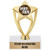 Mud Run Trophy - 6 inch Gold Star Mud Run Trophy Awards Prime