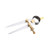 Professional Woodworking Compass,New Wing Divider Leather Craft Rotating Scratch Compasses DIY Tools
