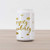 Ambesonne Birthday Cola Can Shape Piggy Bank, Hand Writing Style Calligraphic Text Celebration Design Polka Dots Old Fashioned, Ceramic Cola Shaped Coin Box Money Bank for Cash Saving, Yellow White