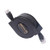 AKT Cat6 Telescopic Ethernet Cable Cat 6 10Gbps Network Cable for RJ45 Router Networking LAN Cords,1m/3.3ft