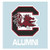 Craftique South Carolina Decal (C Gamecock Alumni Decal (5''), 5 in)