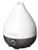 VicTsing Upgraded Mini Oil Diffuser 130ml, Easy to Use Super Quiet Essential Oil Diffuser, Aromatherapy Diffuser with Waterless Auto Shut-Off, BPA-Free for Home Office(White)