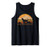 BLACK AND TAN COONHOUND Tank Top, Vintage Retro Tank Top