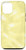 iPhone 12/12 Pro Aesthetic Light Yellow Pastel Tie Dye Case