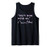Don't mess with Nancy Pelosi - lavender Tank Top