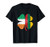 Lithuanian Irish Shamrock Lithuania Ireland St. Patricks Day T-Shirt