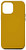 iPhone 12 Pro Max Dark Golden Rod Yellow Color Phone Cover Case