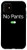 iPhone 11 Funny Social Distancing Remote Work No Pants Needed Case