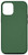 iPhone 12/12 Pro Olive Color Solid Green Stocking Stuffer Gift for Men Case