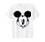 Disney Mickey Mouse Smiling face Classic Graphic T-Shirt