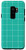 Galaxy S9plus Windowpane Check Grid (white/aqua blue) Case