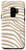 Galaxy S9 Tan Zebra Stripes Pattern Case