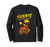 Goodbye Lesson Plan Hello Sun Tan Teacher Gift Long Sleeve T-Shirt