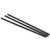 Black Plastic Stir Sticks - Coffee Stir Sticks/Sip Straw, For Coffee Bars, Restaurants, Office, Or Home Use 1000 pack (7 ½ Inches)