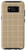 Galaxy S8 Windowpane Check Grid (white/tan) Case