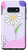 Galaxy S10e Daisy On A Pink Lavender Purple Abstract Background Case