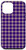 iPhone 12 mini Buffalo Plaid Navy Blue Checkered Check Cell Phone Case Gift Case