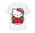 Hello Kitty Valentine Teddy Bear Tee Shirt