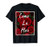 COMO LA FLOR RED ROSES T SHIRT