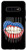 Galaxy S10plus American USA Flag Mouth Lips Patriotic Stars Stripes Gift Case