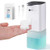 Automatic Soap Dispenser Touchless, USB Rechargeable Hand-Free Soap Dispenser Infrared Motion Sensor, 300ml Hand Sanitizer Liquid Container for Kitchen, Bathroom, Office  and  Hotel