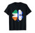 Israeli Irish Shamrock Israel Ireland St. Patrick's Day T-Shirt