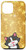 iPhone 12 mini Happy Grey Cat Yellow Star Pattern Case