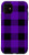 iPhone 11 Purple Buffalo Plaid Check Fall Checkered Pattern Cute Print Case