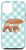 iPhone 12/12 Pro Rose Mama Bear Check Pattern Teal White Case