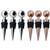 JETKONG Stainless Steel Wine and Beverage Bottle Stoppers, Set of 6
