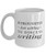 Funny Writer Mug Introverted But Willing To Discuss Writing Coffee Mug 11oz White