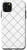 iPhone 11 Pro Max Minimalist Windowpane Check Grid Pattern (black/white) Case