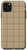 iPhone 11 Pro Max Windowpane Check Grid (black/tan) Case