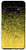 Galaxy S10 Halftone Pattern Yellow Phone Cover Case