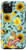 iPhone 11 Pro Frog On Mushroom Sunflower and Yellow Flowers Floral Pattern Case