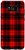 Galaxy S8plus Red Buffalo Plaid Check Flannel Checkered Pattern Cute Lines Case