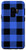 Galaxy S9 Blue (Royal) Buffalo Plaid Check Fall Checkered Pattern Gift Case