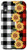 iPhone XR Gingham buffalo plaid Red sunflower Pattern yellow flower Case