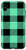 iPhone XS Max Seafoam Green Buffalo Plaid Check Fall Checkered Pattern Case