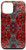 iPhone 12 mini Colorful Abstract Red Blue Beige Bohemian Mandala Design Case