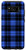 Galaxy S8 Blue Buffalo Plaid Check Flannel Checkered Pattern Cute Fall Case