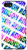 iPhone SE (2020) / 7 / 8 Custom Addison Phone Cover White Personalized Tie Dye Case
