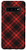 Galaxy S10 Red and Black Plaid Buffalo Check Pattern Design Phone Case
