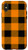 iPhone X/XS Tangerine Buffalo Plaid Check Fall Checkered Pattern Cute Case
