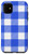 iPhone 11 Blue (Royal) Buffalo Plaid Check Fall Checkered Pattern Gift Case