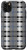 iPhone 11 Pro Max Gray Blue Buffalo Plaid Check Fall Decorative Pattern Cute Case