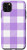 iPhone 11 Pro Max Lavender Buffalo Plaid Check Fall Checkered Pattern Cute Case