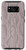 Galaxy S8 Trendy Light Brown Sand Beige Snakeskin Reptile Python Snake Case