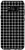 Galaxy S8plus Black White Gingham Buffalo Plaid Lumberjack Checked Pattern Case