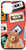 iPhone 12/12 Pro Bear Vintage Retro Cassette Tape Pattern Animal Head Case